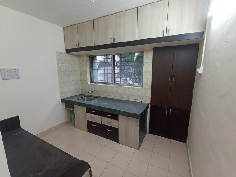 Kitchen, kapare-heights 2 Bedroom 800 Sq.Ft. Apartment In Anand Nagar Pune 9307059