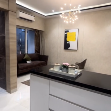 Kitchen in 1 BHK Apartment at Cosmos CHS Kurla, Shiv Shrushti – for Sale