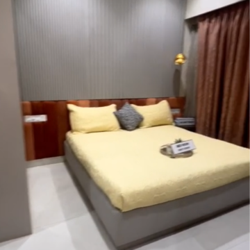 Bedroom in 1 BHK Apartment at Cosmos CHS Kurla, Shiv Shrushti – for Sale
