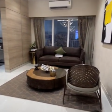 Living Room in 1 BHK Apartment at Cosmos CHS Kurla, Shiv Shrushti – for Sale