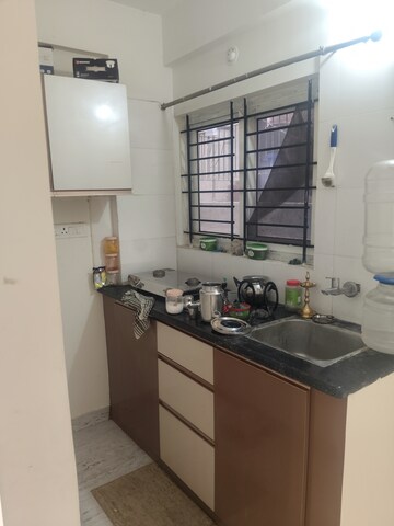 Kitchen in 1 BHK Apartment at S V Residency Bellandur, Bellandur – for Rent