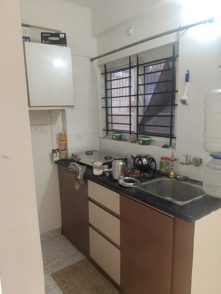 Kitchen, s-v-residency-bellandur 1 Bedroom 600 Sq.Ft. Apartment In Bellandur Bangalore 9307074