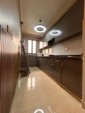 Kitchen in 1 BHK Builder Floor at Palm Residency Chhatarpur, Chattarpur – for Rent