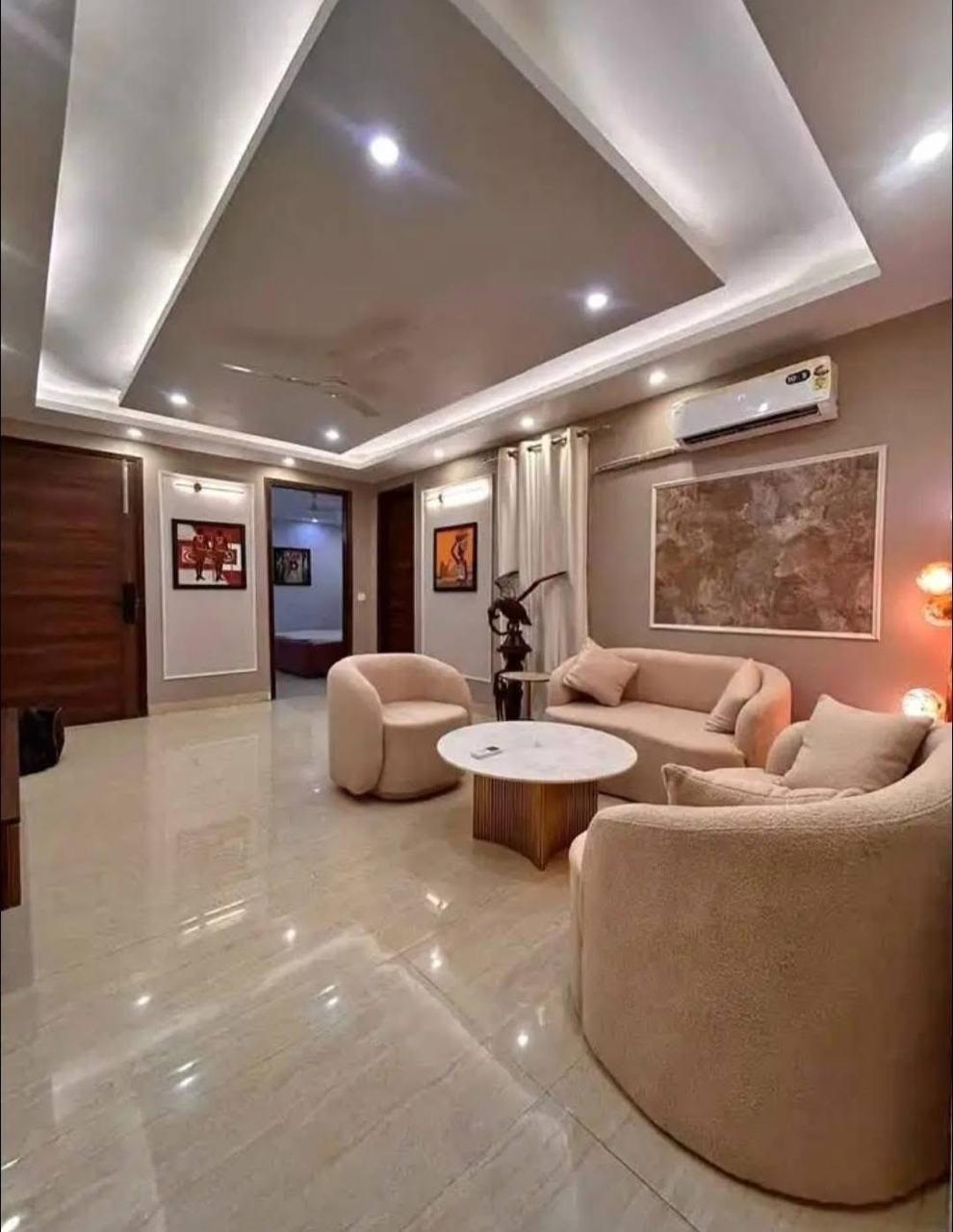 1 BHK + Servant Room Builder Floor For Rent in Palm Residency Chhatarpur