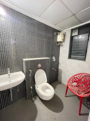 Bathroom in 1.5 BHK Apartment at Lodha Palava City Lakeshore Greens, Dombivli East – for Sale