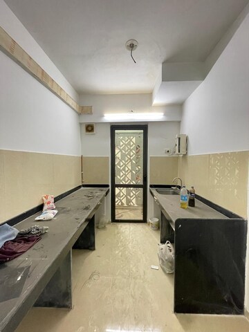 Kitchen in 1.5 BHK Apartment at Lodha Palava City Lakeshore Greens, Dombivli East – for Sale