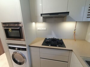 Kitchen in 1 BHK Apartment at Hiranandani Regent Hill, Powai – for Rent