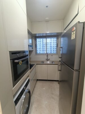 Kitchen in 1 BHK Apartment at Hiranandani Regent Hill, Powai – for Rent