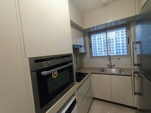 Kitchen in 1 BHK Apartment at Hiranandani Regent Hill, Powai – for Rent