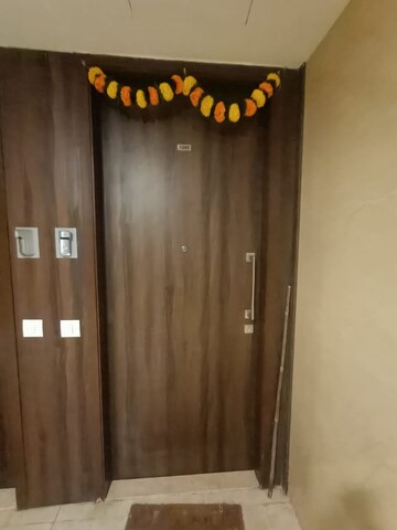 Building Lobby in 1 BHK Apartment at Hiranandani Regent Hill, Powai – for Rent