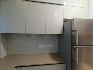 Kitchen in 1 BHK Apartment at Hiranandani Regent Hill, Powai – for Rent