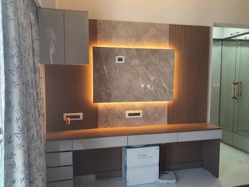 Bedroom in 3 BHK Apartment at Ekta Tripolis, Goregaon West – for Sale