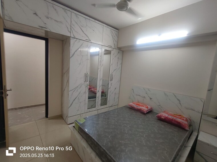 Master Bedroom, l-t-emerald-isle 3 Bedroom 1375 Sq.Ft. Apartment In Powai Mumbai 9307088