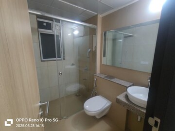Bathroom in 3 BHK Apartment at L&T Emerald Isle, Powai – for Rent