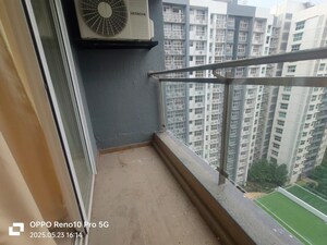 Balcony in 3 BHK Apartment at L&T Emerald Isle, Powai – for Rent