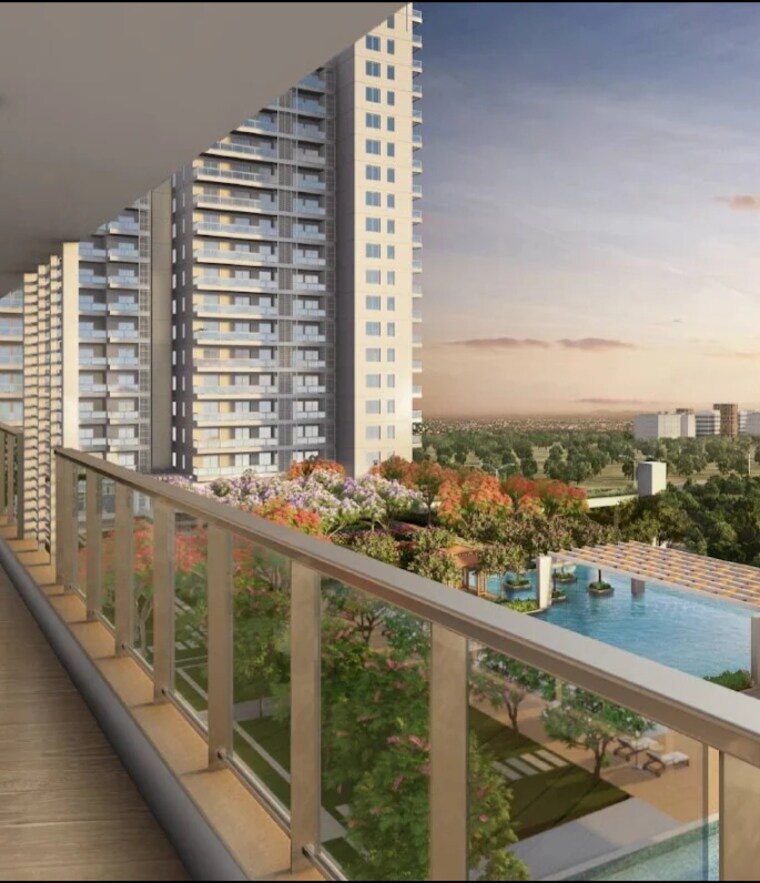 Exterior View, dlf-privana-south 4 Bedroom 3577 Sq.Ft. Apartment In Sector 76 Gurgaon 9307098