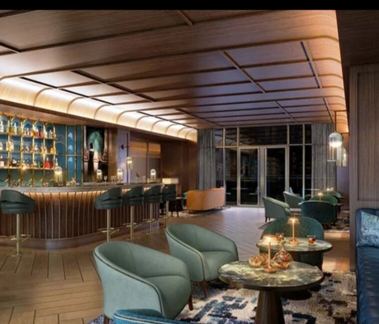 Living Room, dlf-privana-south 4 Bedroom 3577 Sq.Ft. Apartment In Sector 76 Gurgaon 9307098