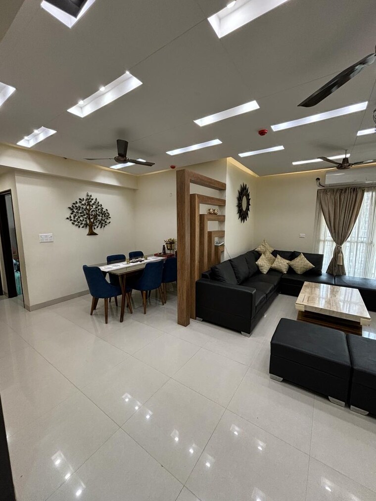 Living Room, divyansh-green-heights 3 Bedroom 2045 Sq.Ft. Apartment In Pi I And Ii Greater Noida Greater Noida 9307093