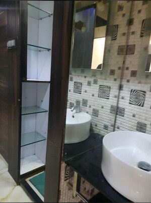 Bathroom in 2 BHK Apartment at Kalaapi Meghvarsha, Warje – for Rent
