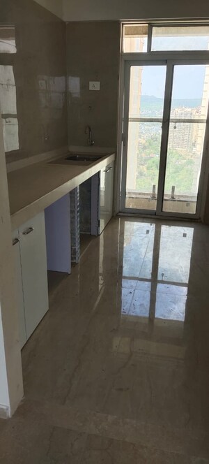 Kitchen in 2 BHK Apartment at Satyam Imperial Heights, Ghansoli – for Rent