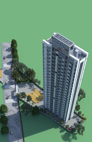 2 BHK Apartment For Sale in Purvesh Kurm Casa, Chinchpada Gaon