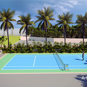 Swimming Pool in  Plot at BPTP Amstoria, Sector 102 – for Sale