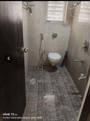 Bathroom in 1 BHK Apartment at Niwara Residency, Seawoods – for Rent