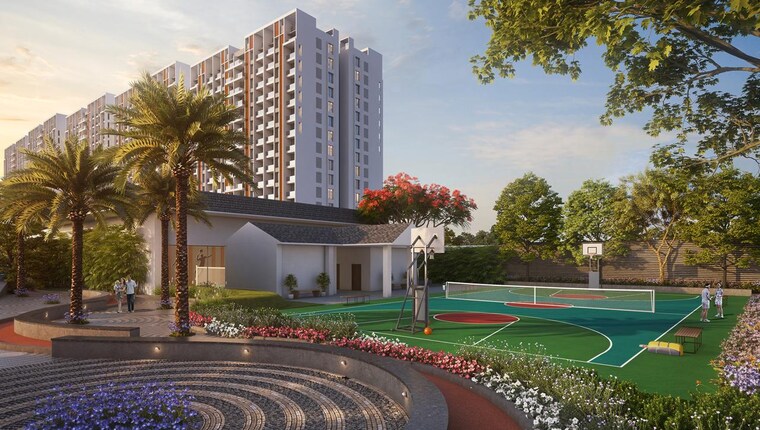 Exterior View, majestique-towers 3 Bedroom 1133 Sq.Ft. Apartment In Kharadi Pune 9307112
