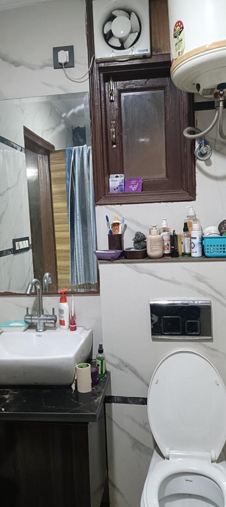 Master Bedroom, malviya nagar 2 Bedroom 1800 Sq.Ft. Builder Floor In Malviya Nagar Delhi 9307119