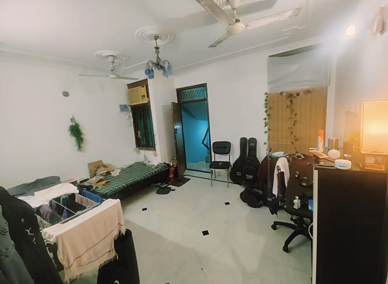 Master Bedroom, malviya nagar 2 Bedroom 1800 Sq.Ft. Builder Floor In Malviya Nagar Delhi 9307119