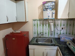 Furnished Amenities in 1.5 BHK Builder Floor at Canal Road – for Rent