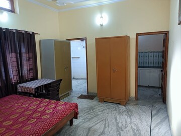 Bedroom in 1.5 BHK Builder Floor at Canal Road – for Rent