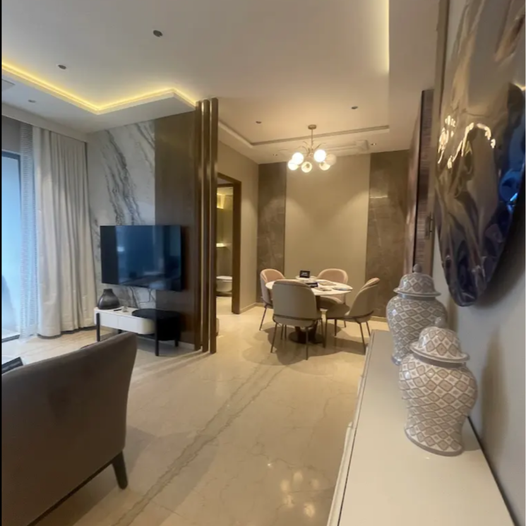 Living Room, adani-ten-bkc 3 Bedroom 1445 Sq.Ft. Apartment In Gandhi Nagar Mumbai 9307125