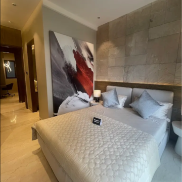 Bedroom in 3 BHK Apartment at Gulmohar CHS Bandra East, Gandhi Nagar – for Sale