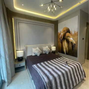 Bedroom in 3 BHK Apartment at Gulmohar CHS Bandra East, Gandhi Nagar – for Sale