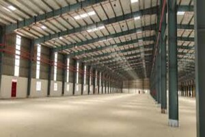  Warehouse – Exterior View View at Pace City 2 - for Rent