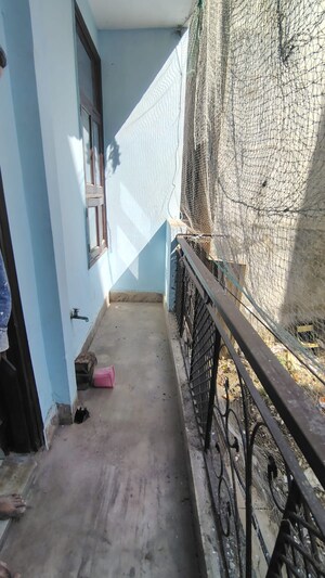 Balcony in 2 BHK Builder Floor at Dwarka Mor – for Rent