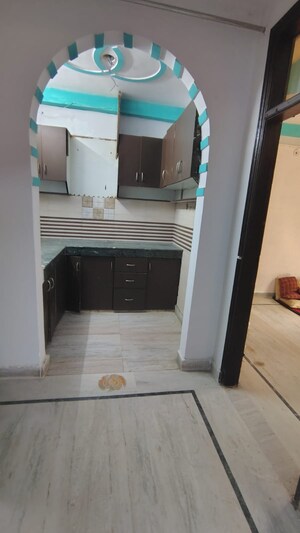 Bathroom in 2 BHK Builder Floor at Dwarka Mor – for Rent
