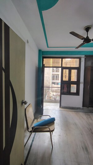 Living Room in 2 BHK Builder Floor at Dwarka Mor – for Rent