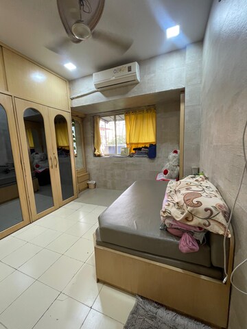 Bedroom in 2 BHK Apartment at Hira Panna CHS, Mira Road East – for Sale