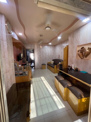 Living Room in 2 BHK Apartment at Hira Panna CHS, Mira Road East – for Sale