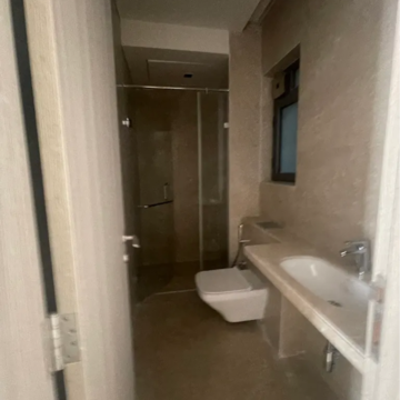 Bathroom in 3 BHK Apartment at Elite CHS Bandra, Gandhi Nagar – for Sale