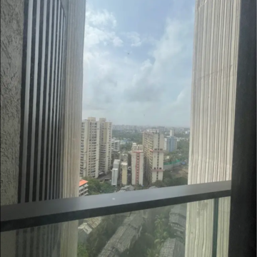 Balcony in 3 BHK Apartment at Elite CHS Bandra, Gandhi Nagar – for Sale