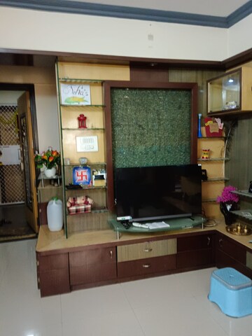 Living Room in 3 BHK Apartment at Mittal Sun Orbit, Sinhagad Road – for Rent