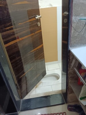 Staircase in 3 BHK Apartment at Mittal Sun Orbit, Sinhagad Road – for Rent