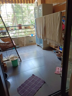 Balcony in 3 BHK Apartment at Mittal Sun Orbit, Sinhagad Road – for Rent