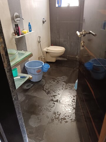 Bathroom in 3 BHK Apartment at Mittal Sun Orbit, Sinhagad Road – for Rent