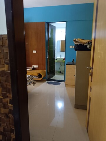 Building Lobby in 3 BHK Apartment at Mittal Sun Orbit, Sinhagad Road – for Rent