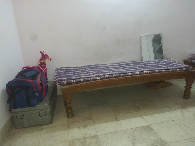 Bedroom, rt nagar 1 RK 590 Sq.Ft. Independent House In Rt Nagar Bangalore 9307150