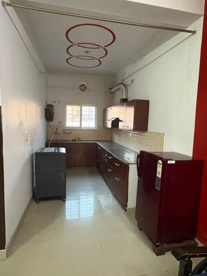 Kitchen in 2 BHK Builder Floor at Sahastradhara – for Rent